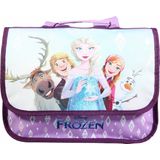 Disney Frozen 2 boekentas rugzak meisjes 32x10x23 lila