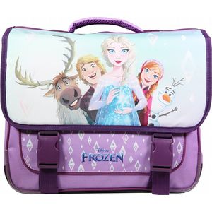 Disney Frozen 2 boekentas rugzak meisjes 38x14x34 lila
