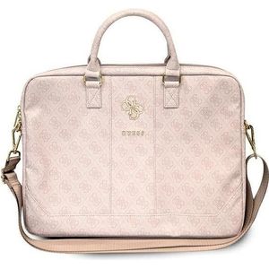 GUESS tas Sleeve 15 inch roze