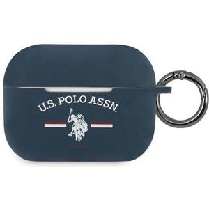 U.S. Polo US Polo USACAPSFGV AirPods Pro etui granatowy/navy, Hoofdtelefoon Tassen + Beschermende Covers, Blauw