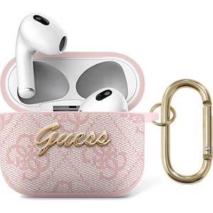 Guess Zaak (Koptelefoon tas), Hoofdtelefoon Tassen + Beschermende Covers, Roze