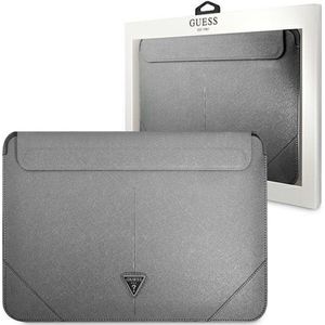 Guess - Laptop Sleeve - Kunstleer - Zwart