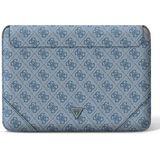Guess 4G Triangle Laptoptas voor o.a. Apple MacBook (13""/14"") - Blauw