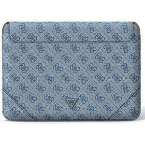 GUESS 4G Uptown Triangle Logo Sleeve - 13 inch / 14 inch blauw