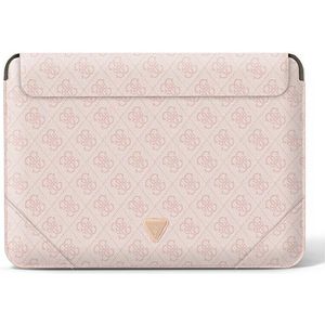 Guess 4G Triangle Laptoptas voor o.a. Apple MacBook (16"") - Roze