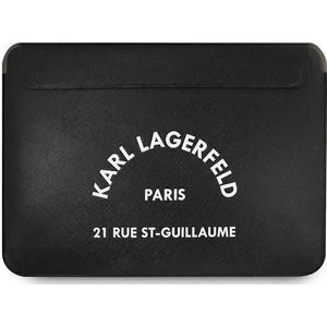Karl Lagerfeld Laptoptas - Geschikt voor o.a. Apple MacBook (16"") - Zwart