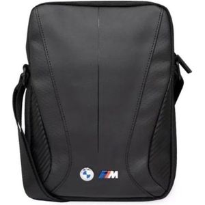 BMW M-Line Universele Tablettas (10"") Carbon and Leather - Zwart