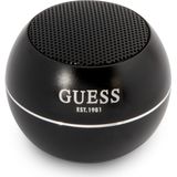 GUESS Mini Bluetooth Luidspreker 3W 4H - Bluetooth 5.0 (Zwart)