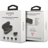 Guess True Wireless Universele Bluetooth In-Ear Oordopjes - Zwart