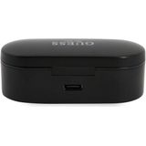Guess True Wireless Universele Bluetooth In-Ear Oordopjes - Zwart