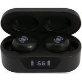 Guess True Wireless Universele Bluetooth In-Ear Oordopjes - Zwart