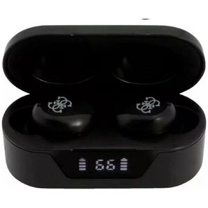 Guess TWS In-Ear Bluetooth Earbuds Headset Docking wireless In-Ear-Kopfhörer (ergonomischen und diskreten Form)