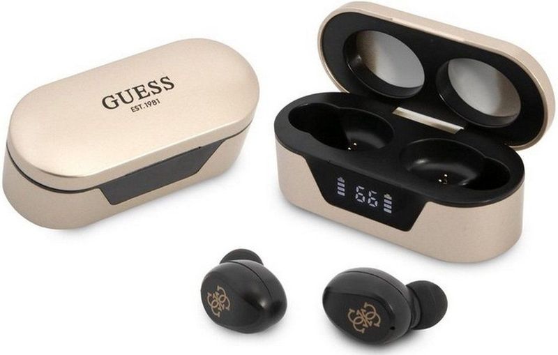 Guess - True Wireless - In-Ear Oordopjes - Goud - Bluetooth 5.0