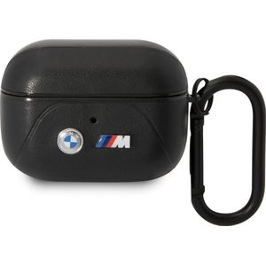 BMW M-Line Curved Line Case - Apple Airpods Pro (1e Gen) - Zwart