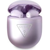 Guess True Wireless Triangle Logo TWS Bluetooth In-ear Oordopjes - Paars