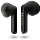Guess True Wireless Triangle Logo TWS Bluetooth In-ear Oordopjes Zwart