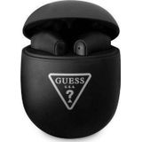 Guess True Wireless Triangle Logo TWS Bluetooth In-ear Oordopjes Zwart