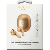 Guess True Wireless Triangle Logo TWS Bluetooth In-ear Oordopjes - Goud