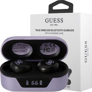 Guess - Gutwst31eu - Draadloze Oordopjes - Zwart - Bluetooth