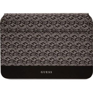 Guess G-Cube Sleeve voor o.a. Apple MacBook (13""/14"") - Zwart