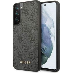 GUESS GUHCS23SG4GFGR S23 S911 grijs/grijs hardcase 4G Metal Gold Logo