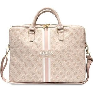 GUESS Notebook bag 16 inches 4G Printed GUCB15P4RPSP roze