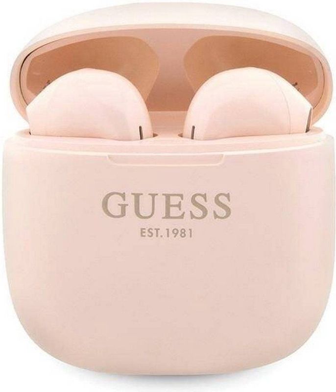 Guess - Gutwst26psp - Draadloze Oordopjes - Wit - Bluetooth