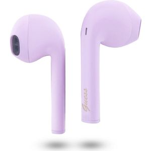 Guess True Wireless Universele Bluetooth In-Ear Oordopjes - Paars