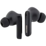 Guess True Wireless Universele Bluetooth In-Ear Oordopjes - Zwart