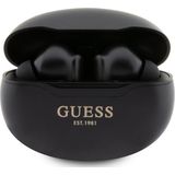 Guess True Wireless Universele Bluetooth In-Ear Oordopjes - Zwart