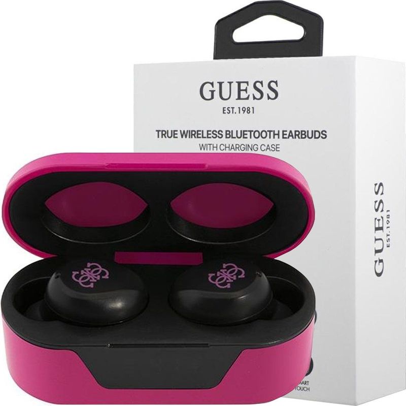 Guess - Gutwst31em - Draadloze Oordopjes - Zwart - Bluetooth 5.0