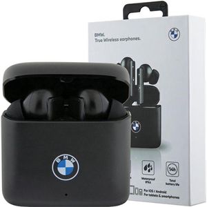 Bmw - Bmwses20amk - Draadloze Oordopjes - Zwart - Kunststof