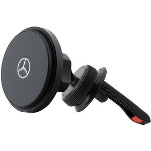 Mercedes-Benz - Magnetische Autohouder - Zwart - Draadloze Lader - MagSafe Compatibel