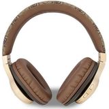 Guess 4G Script Logo - Bluetooth Stereo Over-Ear Koptelefoon - Bruin