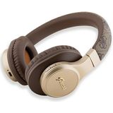 Guess 4G Script Logo - Bluetooth Stereo Over-Ear Koptelefoon - Bruin