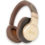 Guess 4G Script Logo - Bluetooth Stereo Over-Ear Koptelefoon - Bruin
