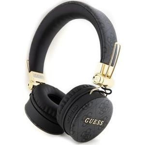 Guess 4G Metal Logo Bluetooth Stereo On-Ear Koptelefoon - Zwart