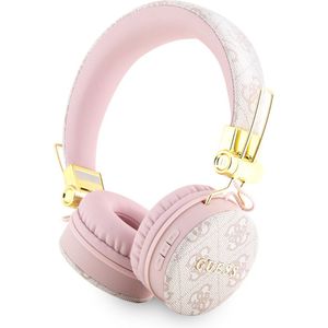 GUESS - Bluetooth-Audiokoptelefoon - Roze - IPX4 Gecertificeerd
