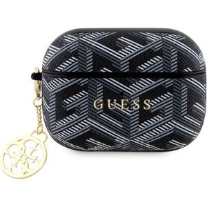 Guess Charm G-Cube Case - Apple Airpods Pro 2 (2e gen) - Zwart