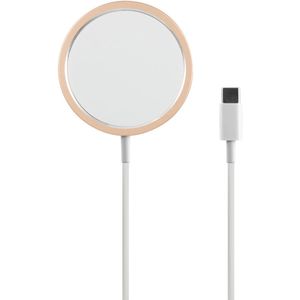 Guess - MagSafe Inductieve Oplader - Goud - 15W