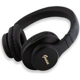 Guess 4G Tone on Tone Bluetooth 5.3 - Stereo Over-Ear Koptelefoon - Zwart