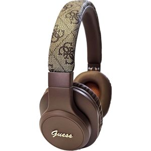 Guess Bluetooth Headphones - 4G tone on tone script logo - Bruin