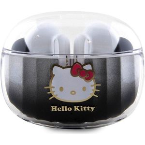 Hello Kitty słuchawki Bluetooth HKTWSHDGKEK TWS + stacja dokująca czarny/zwart Gradient Electroplati (ANC, 4 h, Draadloze), Koptelefoon, Zwart