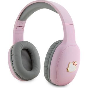 Hello Kitty Bicolor Metal Head - Bluetooth Koptelefoon - Roze/Grijs