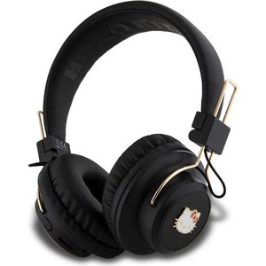 Hello Kitty - HKBH9KHLMK - Koptelefoon - Zwart - Bluetooth - Metalen Logo