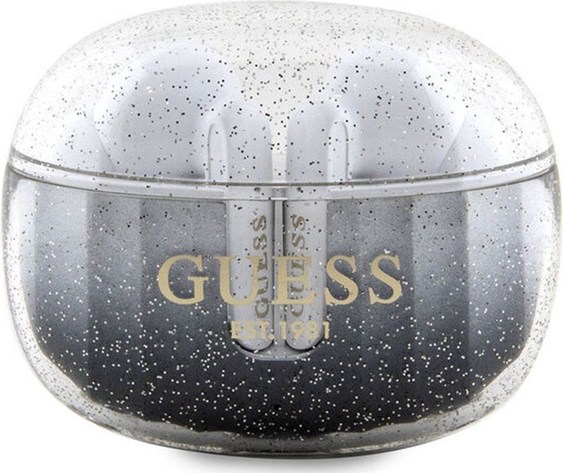 Guess - Gutwshdgkeek - Draadloze Oordopjes - Zwart - Bluetooth