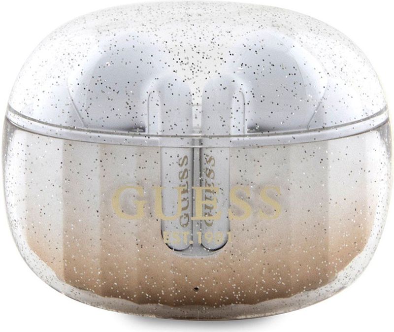 Guess - Gutwshdgkeed - Draadloze Oordopjes - Zwart - Bluetooth 5.0