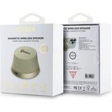 Guess - GUWSC3ALSMD - Bluetooth Luidspreker - Goud - Metaal