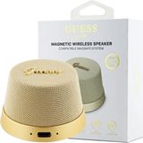 Guess - GUWSC3ALSMD - Bluetooth Luidspreker - Goud - Metaal