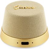 Guess - GUWSC3ALSMD - Bluetooth Luidspreker - Goud - Metaal